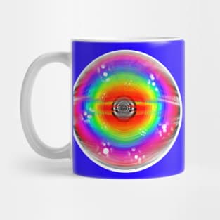 Pride Planet - Rainbow Eyeball Mug